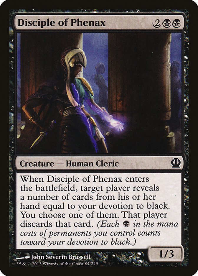 Disciple de Phenax [Theros]