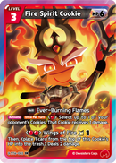 Image for Fire Spirit Cookie (ST6-002) (ST6) - CookieRun: Braverse TCG