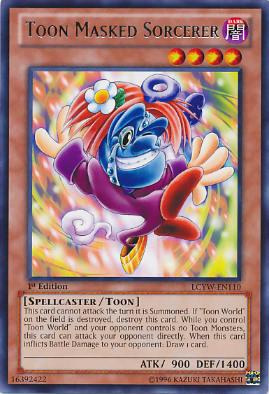 Magicien Masqué Toon [LCYW-FR110] Rare