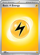 Energía Rayo (004) [Escarlata y Púrpura: Set Base]
