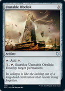 Obélisque instable [Donjons & Dragons : Commander Légendes de la porte de Baldur]