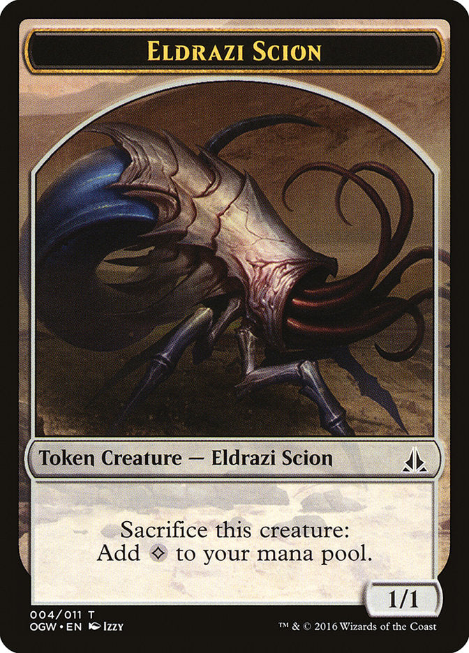 Jeton Scion éldrazi (004/011) [Jetons Commander 2018]