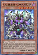 Commandant Archdémon [CT11-FR006] Super Rare