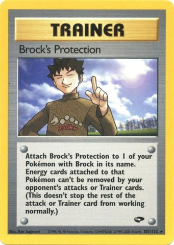 La Protección de Brock (101/132) [Desafío del Gimnasio Ilimitado]