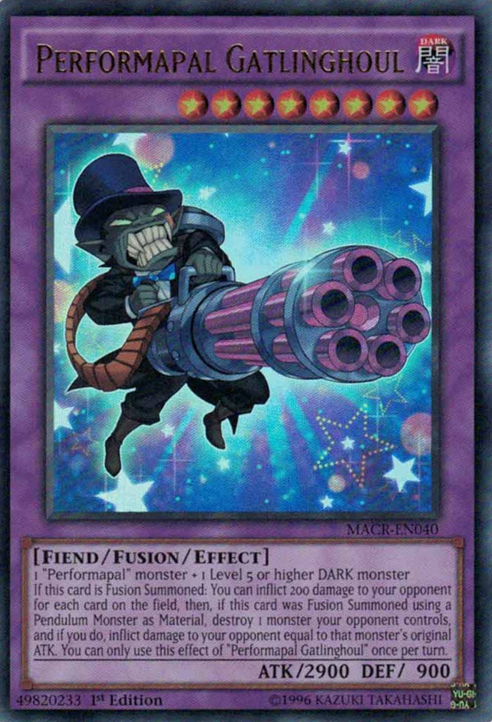 Artistec Gatlinghoul [MACR-EN040] Ultra Rare