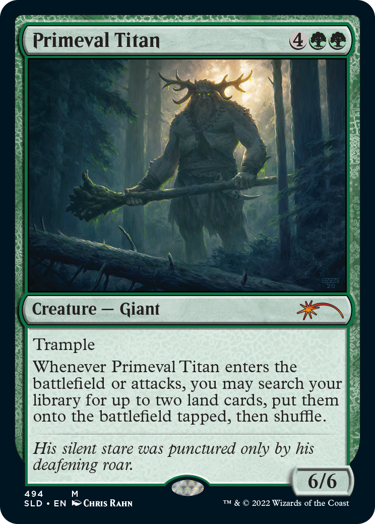 Titan Primitif (494) [Série de Lairs Secrètes]