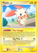 Plusle (36/132) [Diamante & Perla: Maravillas Secretas]