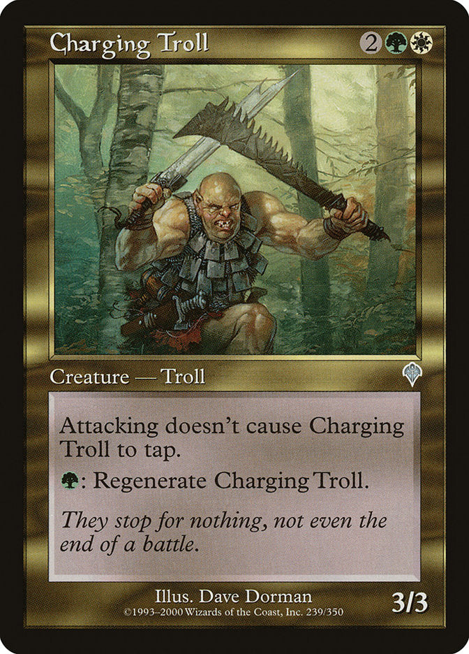 Troll chargeur [Invasion]