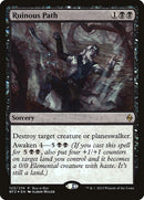 Chemin dévastateur (Promo Buy-a-Box) [Promos La Bataille de Zendikar]