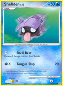 Shellder (105/132) [Diamante y Perla: Maravillas Secretas]