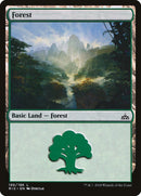 Forêt (196) [Rivals of Ixalan]