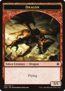 Jeton de dragon [Conspiration : Convoitise du trône Jetons]