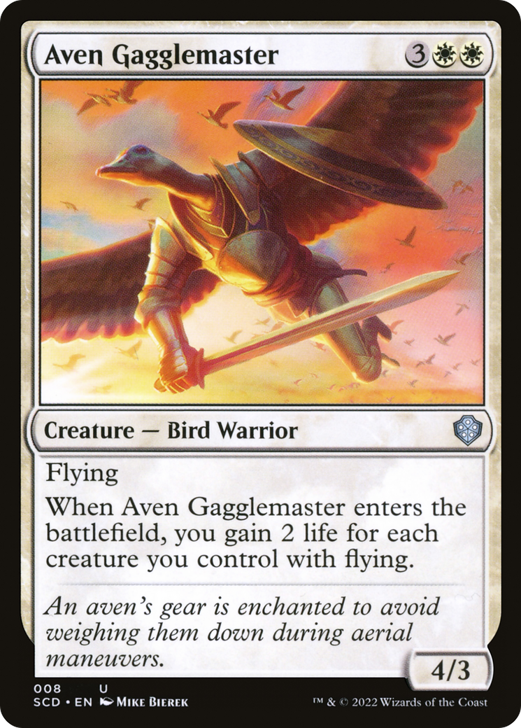 Aven Gagglemaster [Decks de commandant de départ]