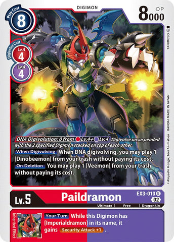 Paildramon [EX3-010] [Rugido Dracónico]