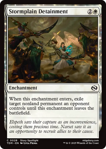 Detención en la Llanura de las Tormentas [Tarkir: Dragonstorm]