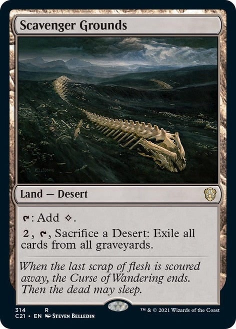 Terres de la charogne [Commander 2021]