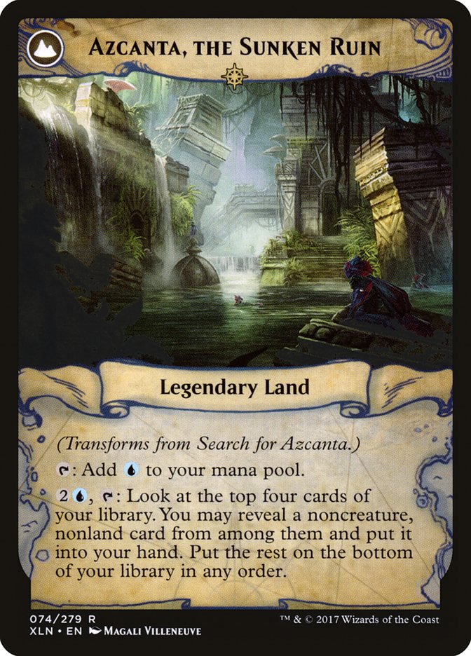 Rechercher Azcanta // Azcanta, la Ruine submergée [Ixalan]