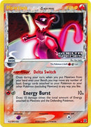 Mewtwo (12/113) (Espèce Delta) (Estampillée) [EX : Espèce Delta]