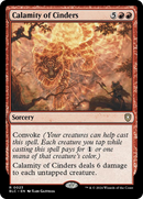 Calamidad de las Cenizas [Bloomburrow Commander]