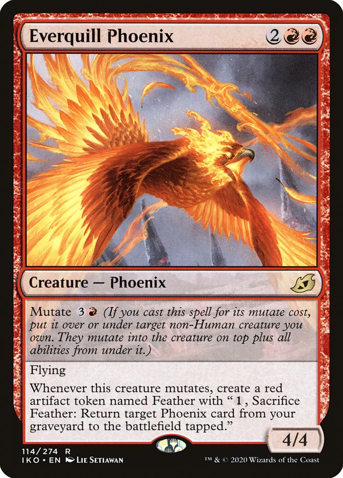 Phénix d'Everquill [Ikoria : la terre des béhémoths]