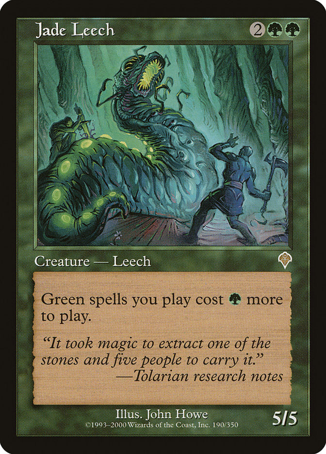 Jade Leech [Invasión]
