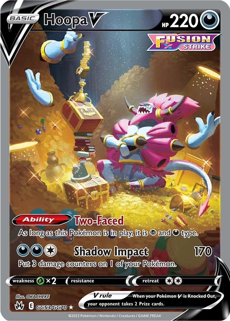 Hoopa V (GG53/GG70) [Espada y Escudo: Cenit Supremos]