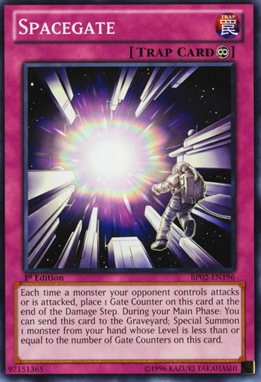 Spacegate [BP02-EN196] Rara Mosaico