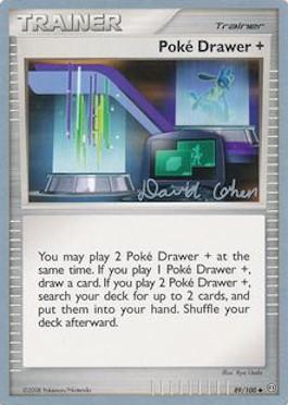 Cajón de Pokes + (89/100) (Stallgon - David Cohen) [Campeonato Mundial 2009]