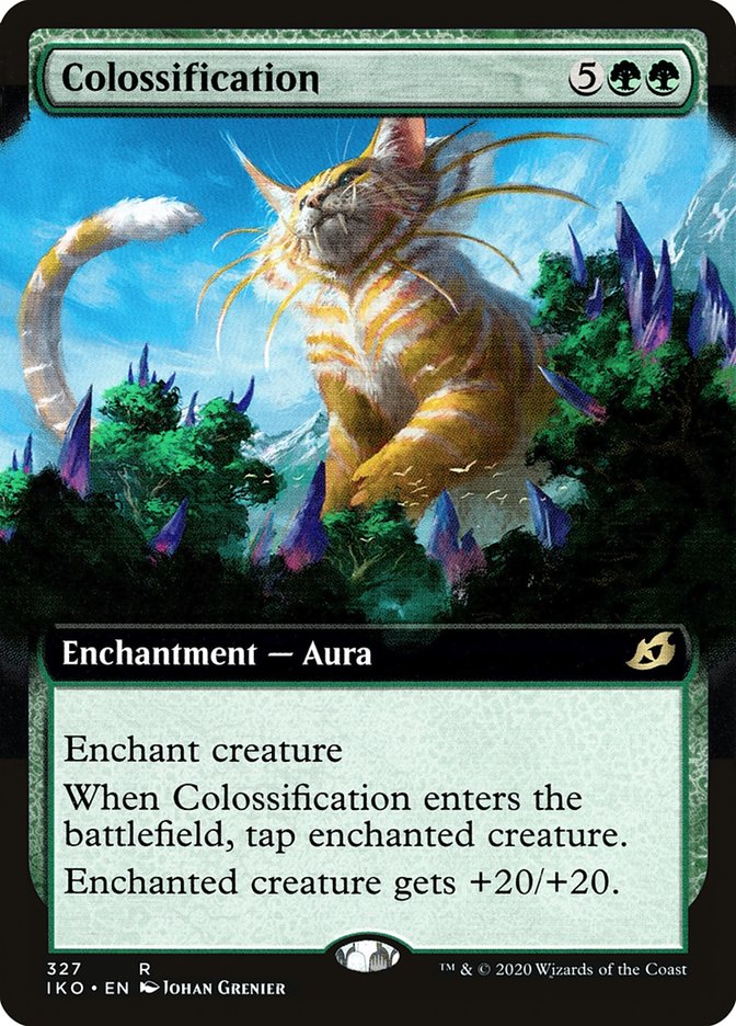 Colossification (Extended Art) [Ikoria: Terre des Béhémoths]
