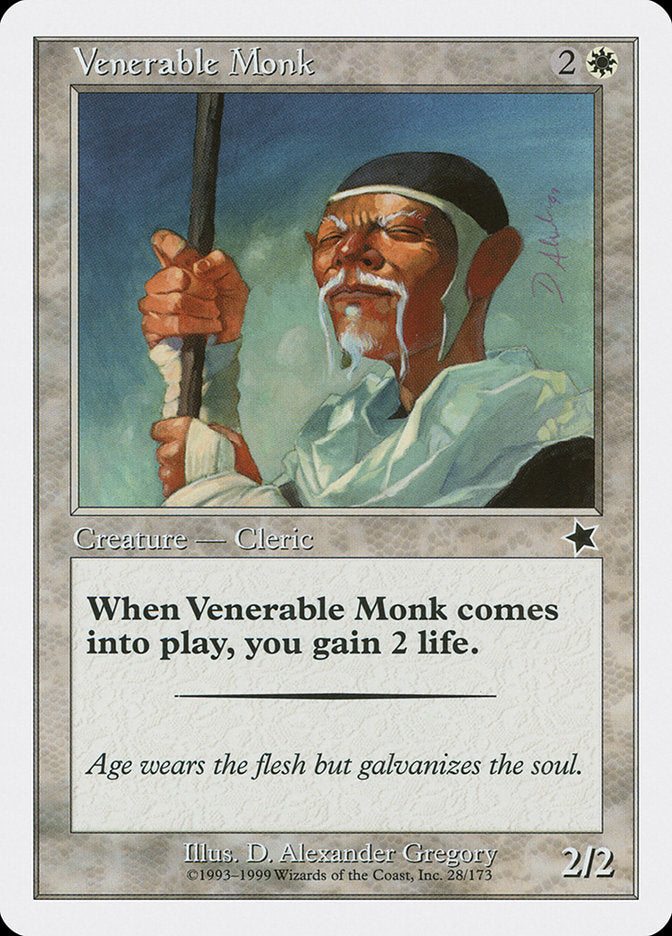 Moine Vénérable [Starter 1999]