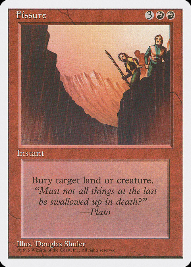 Fissure [Quatrième édition]