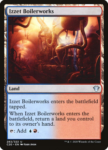 Usine de pions Izzet [Commander 2020]