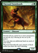 Colmillosable Descarriado [Promos de Prelanzamiento de Rivales de Ixalan]
