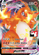 Charizard VMAX (020/189) [Serie Uno de Paquetes de Premios]
