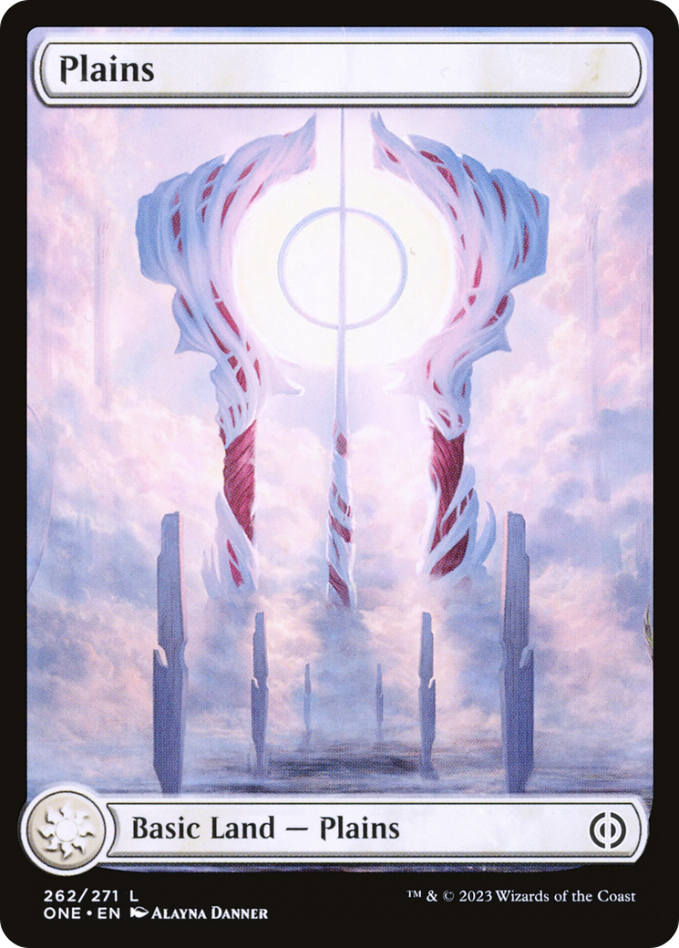 Plaines (262) (Full-Art) [Phyrexia : Tout sera un]