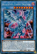 Dragon du Chaos aux Yeux Bleus [LDS2-FR017] Secrète Rare