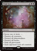 Acto final [Secretos de Strixhaven Commander]