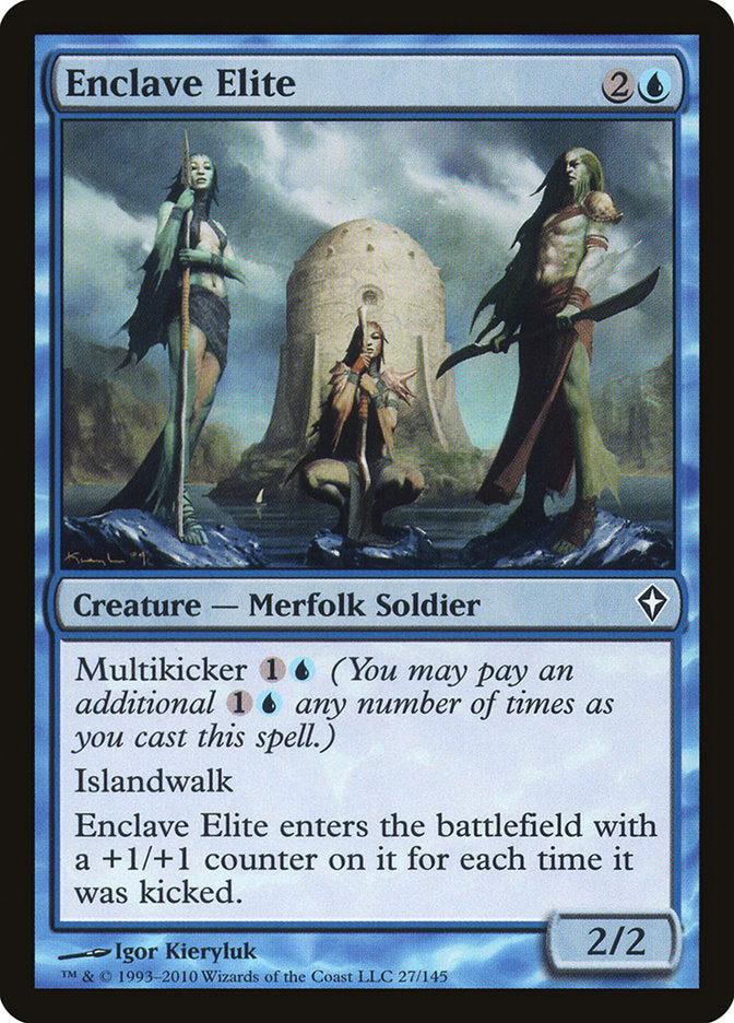 Élite des enclaves [Worldwake]