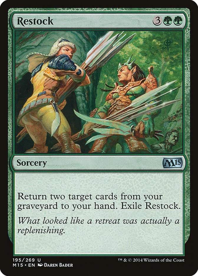 Reabastecer [Magic 2015]