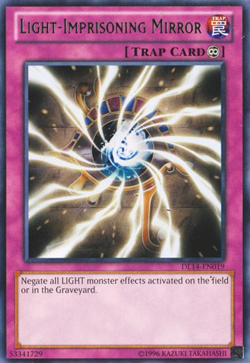 Espejo Aprisiona Luz (Verde) [DL14-EN019] Rara