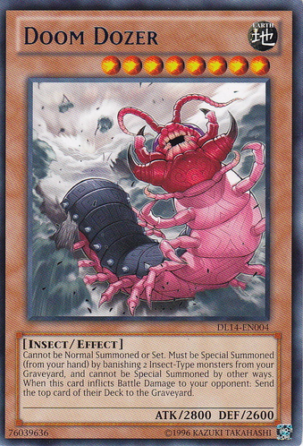 Doom Dozer (Azul) [DL14-EN004] Rara
