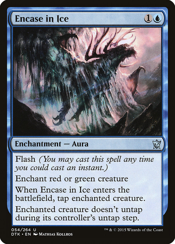 Encerrar en hielo [Dragones de Tarkir]