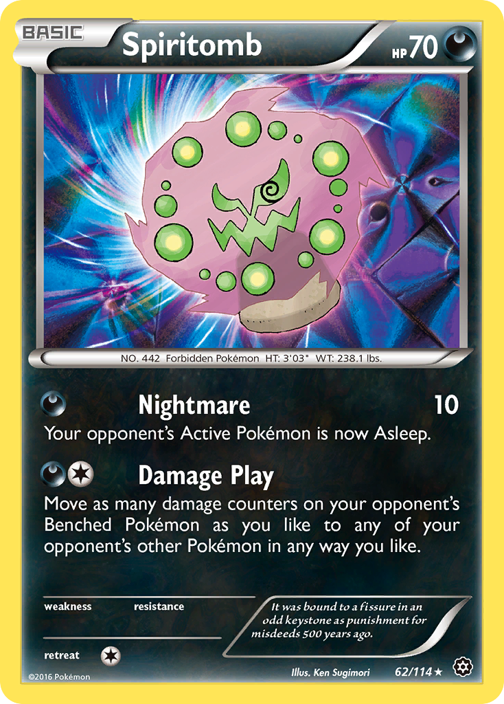 Spiritomb (62/114) [XY : Assaut des turbos]