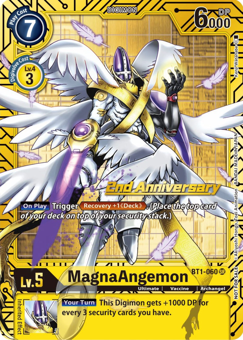 MagnaAngemon [BT1-060] (Set de cartas del 2.º aniversario) [Promociones del sobre especial de lanzamiento]