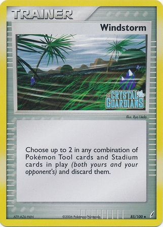 Vendaval (85/100) (Sellada) [EX: Guardianes de Cristal]