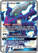 Darkrai GX (SV70/SV94) [Soleil et Lune : Destinées Occultes - Coffre des Brillants]