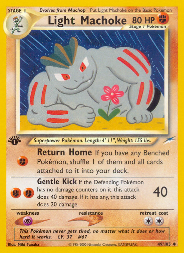 Machoke Ligero (49/105) [Neo Destiny 1ª edición]
