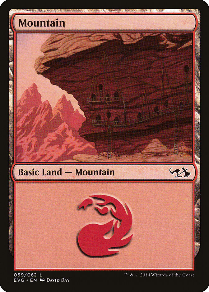 Montagne (59) (Elfes contre Gobelins) [Anthologie Duel Decks]