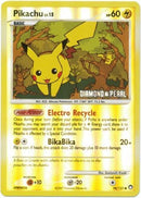 Pikachu (94/123) [Promos Burger King : Collection 2008]