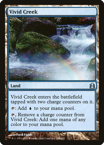 Río animado [Commander 2011]